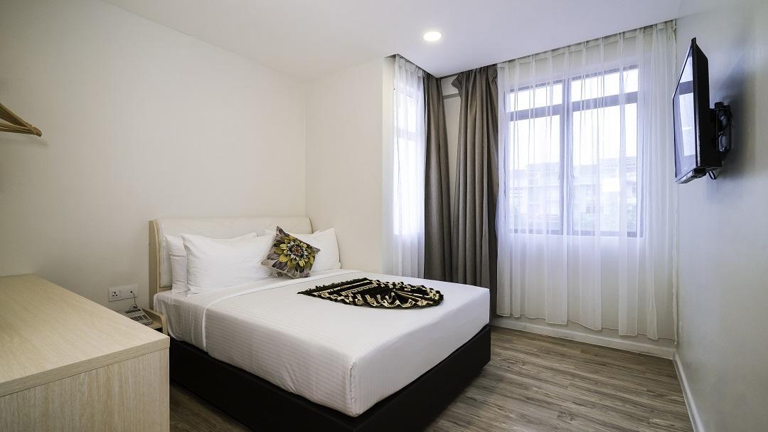 Wg Hotel Петалинг Джая Екстериор снимка
