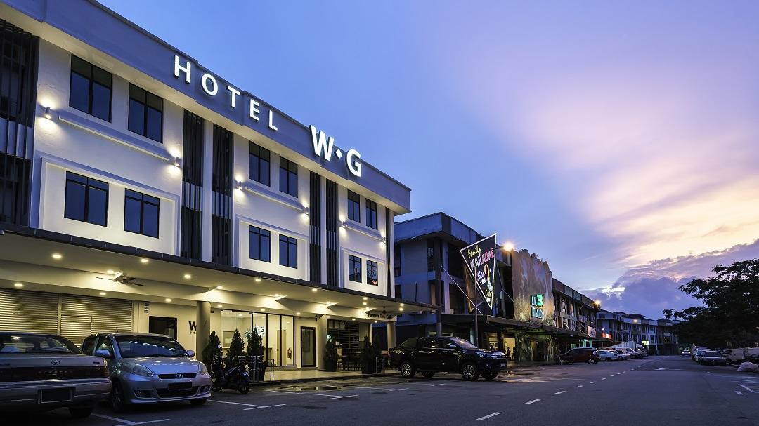 Wg Hotel Петалинг Джая Екстериор снимка