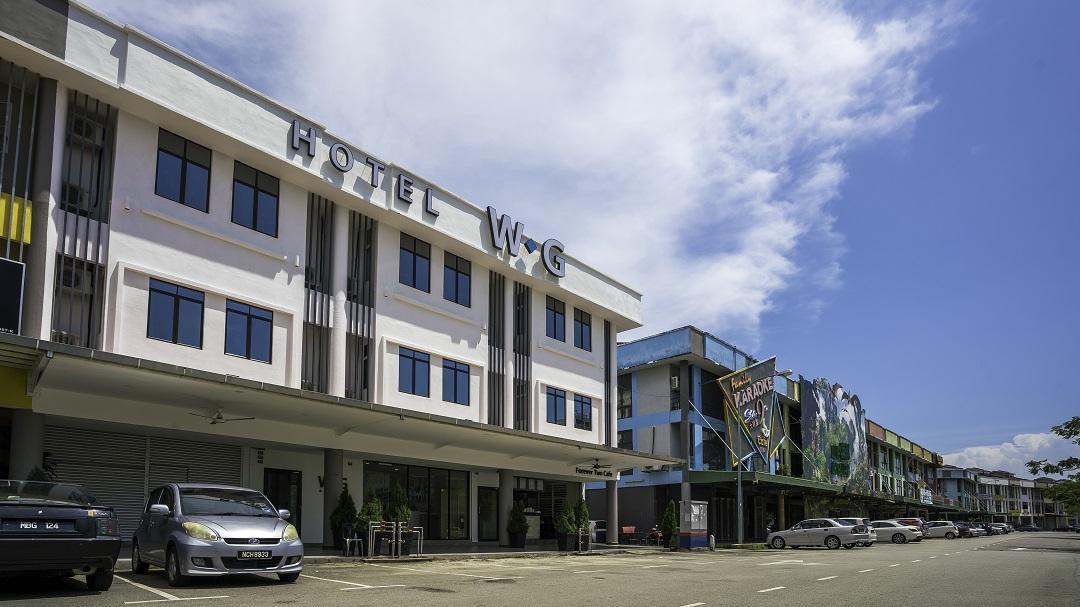 Wg Hotel Петалинг Джая Екстериор снимка
