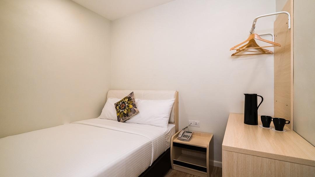 Wg Hotel Петалинг Джая Екстериор снимка