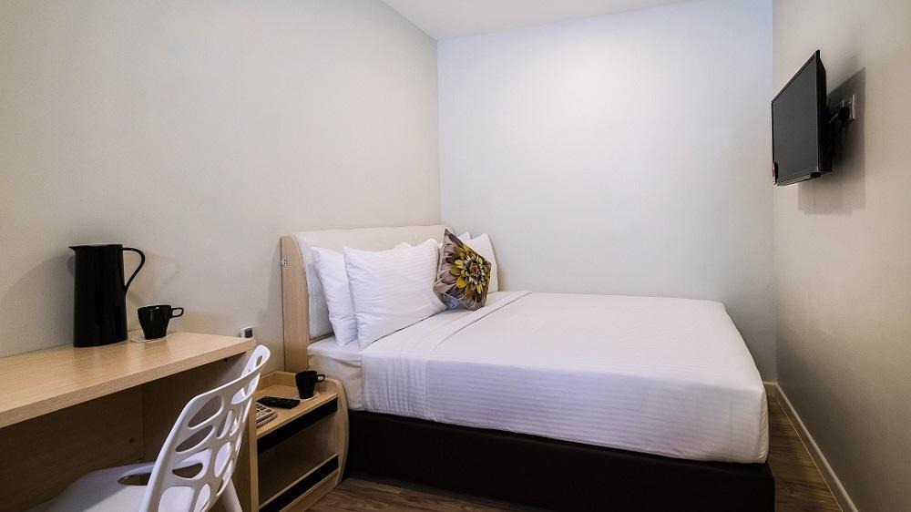 Wg Hotel Петалинг Джая Екстериор снимка