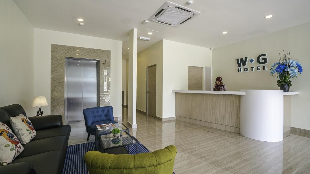 Wg Hotel Петалинг Джая Екстериор снимка