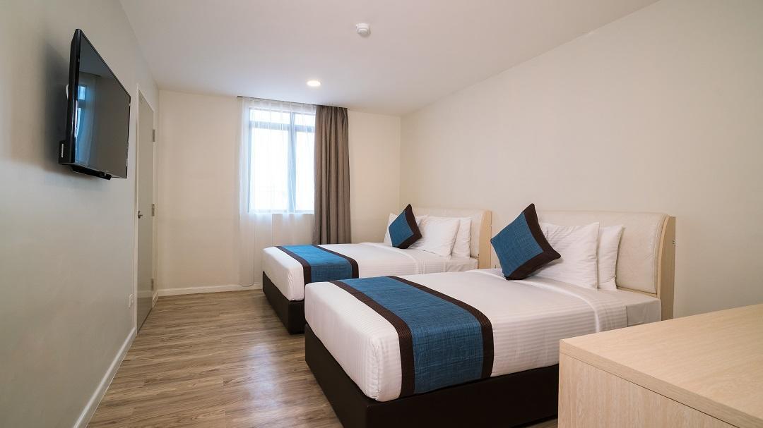 Wg Hotel Петалинг Джая Екстериор снимка