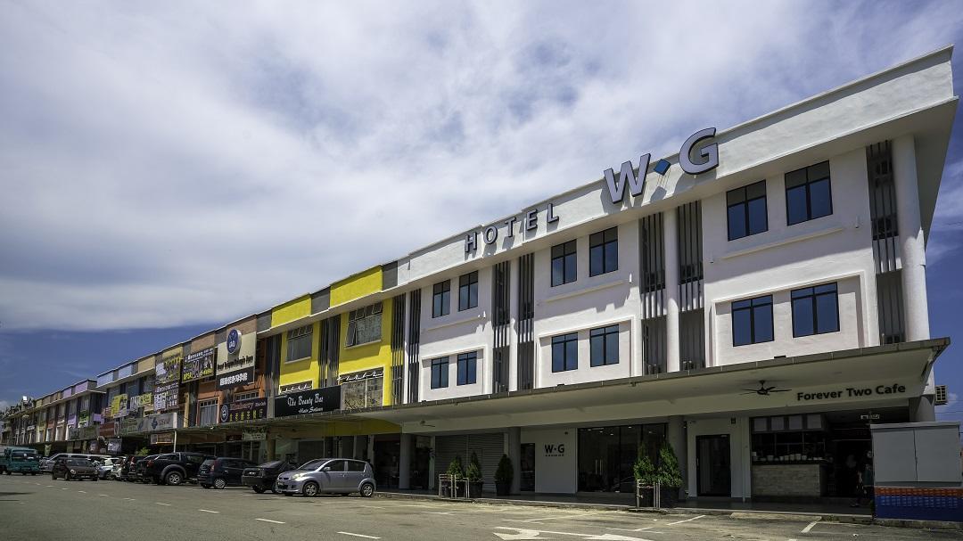 Wg Hotel Петалинг Джая Екстериор снимка