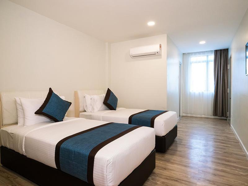Wg Hotel Петалинг Джая Екстериор снимка
