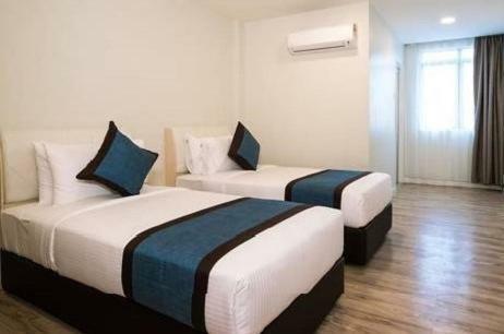 Wg Hotel Петалинг Джая Екстериор снимка